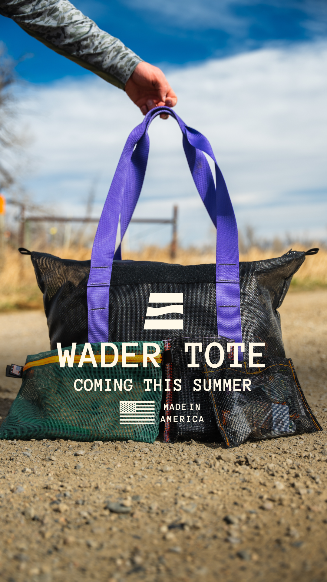 Wader Tote